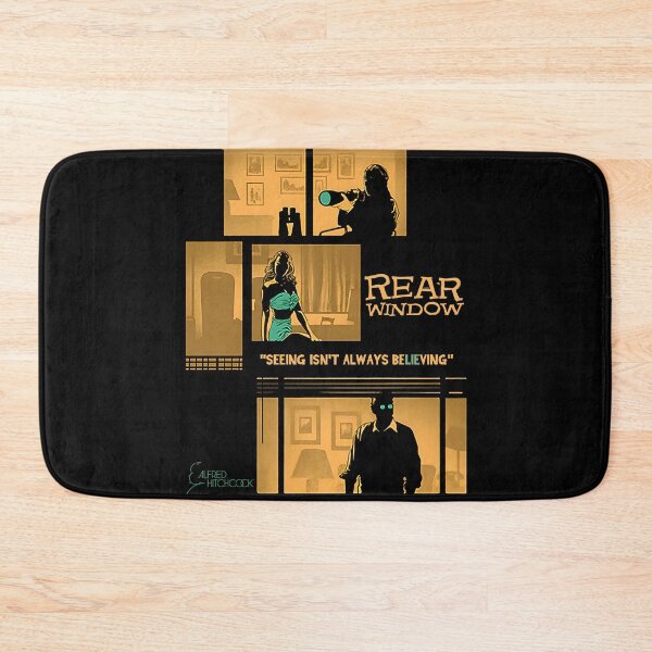 Item preview, Alfred Hitchcock - Rear Window designed and sold by ArtistikAvenue.