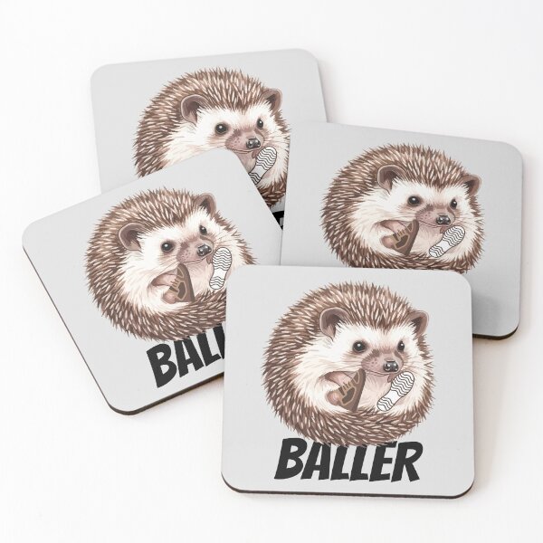 Item preview, Hedgehog Baller designed and sold by AMERICANCHEEZ.