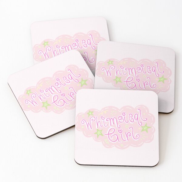 Item preview, whimsical girl  designed and sold by SOFTIA.