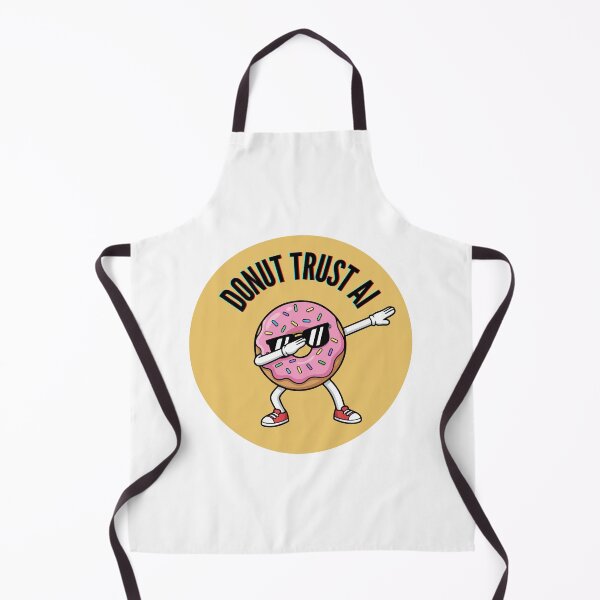 Item preview, Cool Pink Donut Dabbing – “Donut Trust AI" designed and sold by PICODOG.