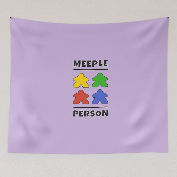 Item preview, Meeple Person V1 designed and sold by Sky-99.