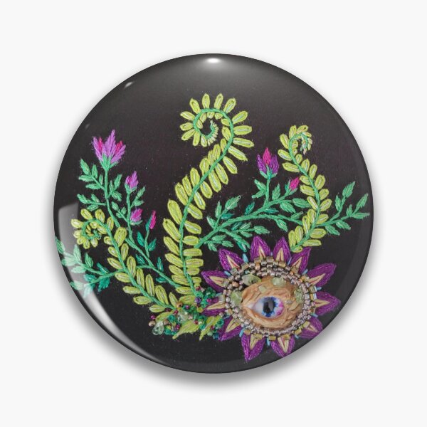 Item preview, "Ferny Guardian Eye" designed and sold by MsFledermaus.