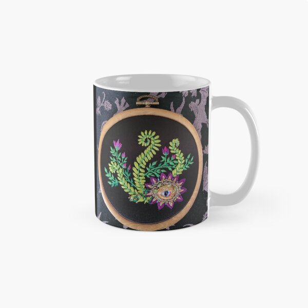 Item preview, "Ferny Guardian Eye" designed and sold by MsFledermaus.