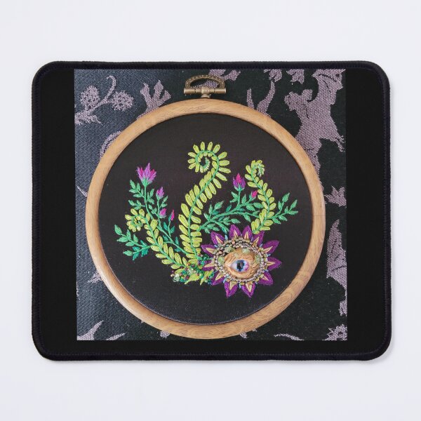 Item preview, "Ferny Guardian Eye" designed and sold by MsFledermaus.