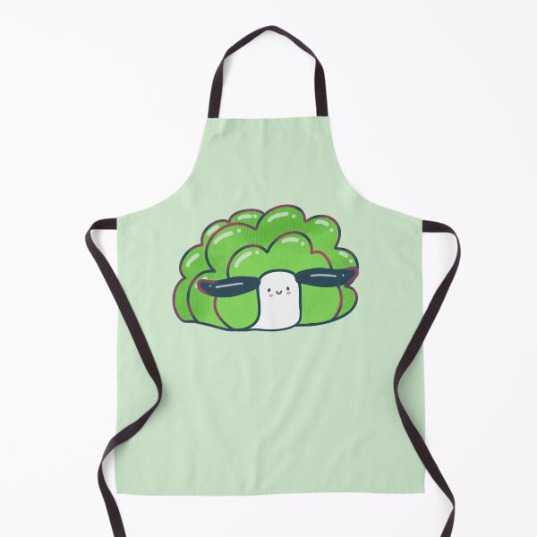 Item preview, Kawaii Leaf Slug - Cute and Silly Sea Sheep designed and sold by ShyHomebodyClub.