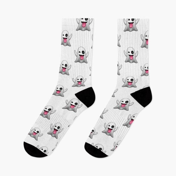 Item preview, Playful Ghost Emoji – Tongue Out Minimal Design designed and sold by ANiyati.