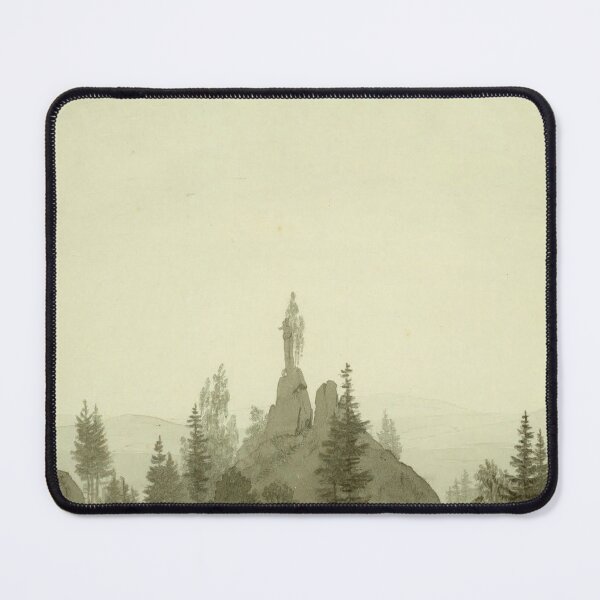 Item preview, Statue of the Madonna in the Mountains designed and sold by SharonTheFirst.