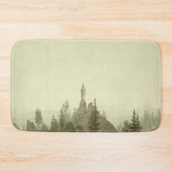Item preview, Statue of the Madonna in the Mountains designed and sold by SharonTheFirst.