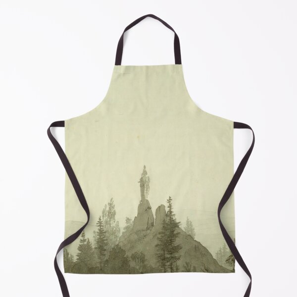 Item preview, Statue of the Madonna in the Mountains designed and sold by SharonTheFirst.