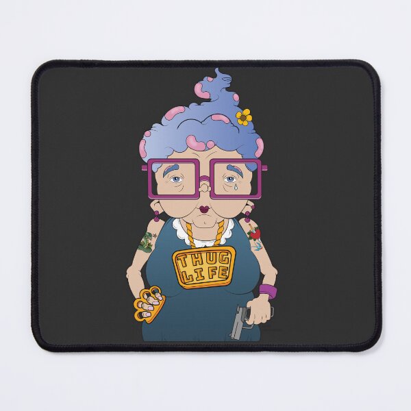 Item preview, Thug Life Granny designed and sold by Kenneth Shinabery.