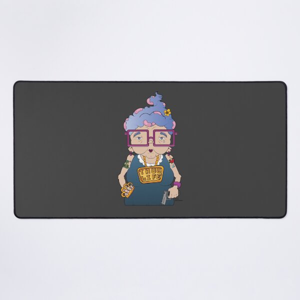 Item preview, Thug Life Granny designed and sold by Kenneth Shinabery.
