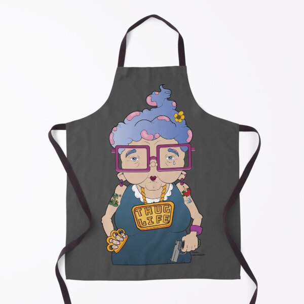 Item preview, Thug Life Granny designed and sold by Kenneth Shinabery.