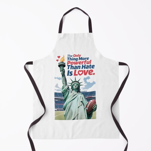 Item preview, The Only Thing More Powerful Than Hate Is Love Stadium Unity Concept designed and sold by Uglyandcute.
