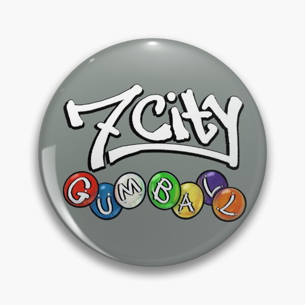 Item preview, 7city GUMBALL designed and sold by FeralJackRabit.