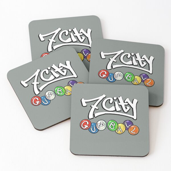 Item preview, 7city GUMBALL designed and sold by FeralJackRabit.