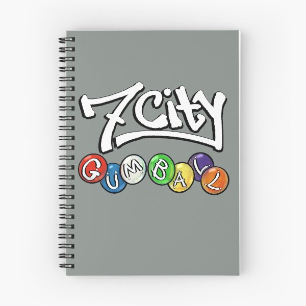 Item preview, 7city GUMBALL designed and sold by FeralJackRabit.