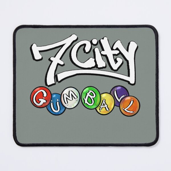 Item preview, 7city GUMBALL designed and sold by FeralJackRabit.