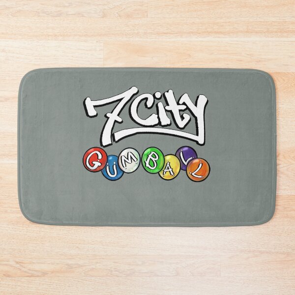 Item preview, 7city GUMBALL designed and sold by FeralJackRabit.