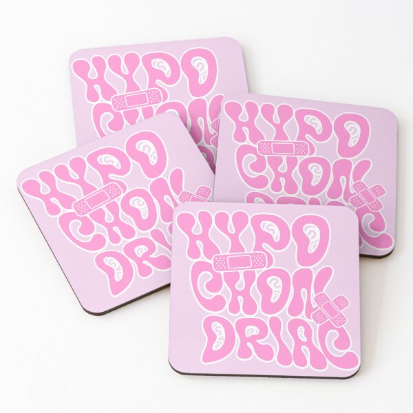 Item preview, Hypochondriac pink spiral bandage logo designed and sold by yourvanitybrand.