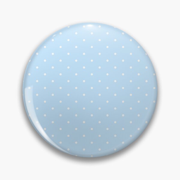 Item preview, Baby blue and white Polka dot pattern designed and sold by RishabhArts1.