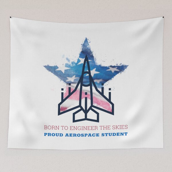 Item preview, Aerospace Engineering Student Graphic designed and sold by Bold & Brewed.