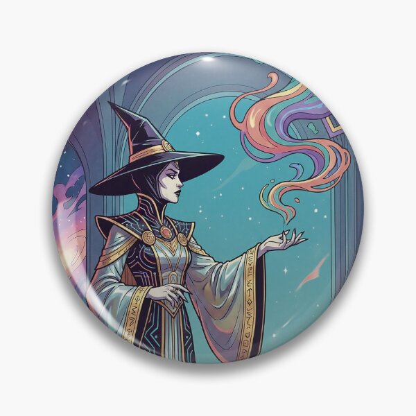 Item preview, Cosmic Sorceress designed and sold by Reve-Rustique.