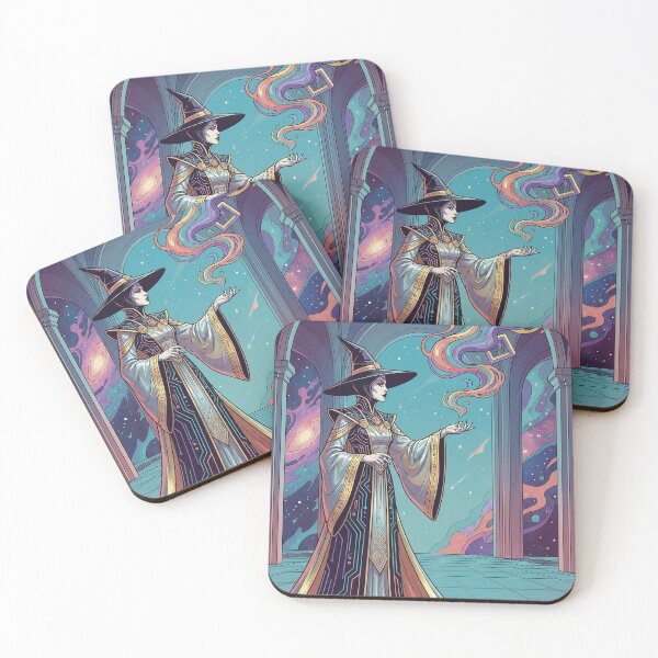 Item preview, Cosmic Sorceress designed and sold by Reve-Rustique.