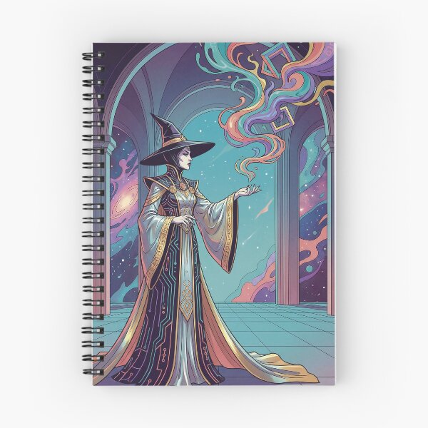 Item preview, Cosmic Sorceress designed and sold by Reve-Rustique.