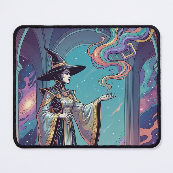 Item preview, Cosmic Sorceress designed and sold by Reve-Rustique.