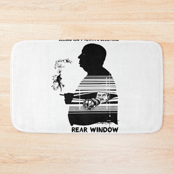Item preview, Alfred Hitchcock - Rear Window designed and sold by ArtistikAvenue.