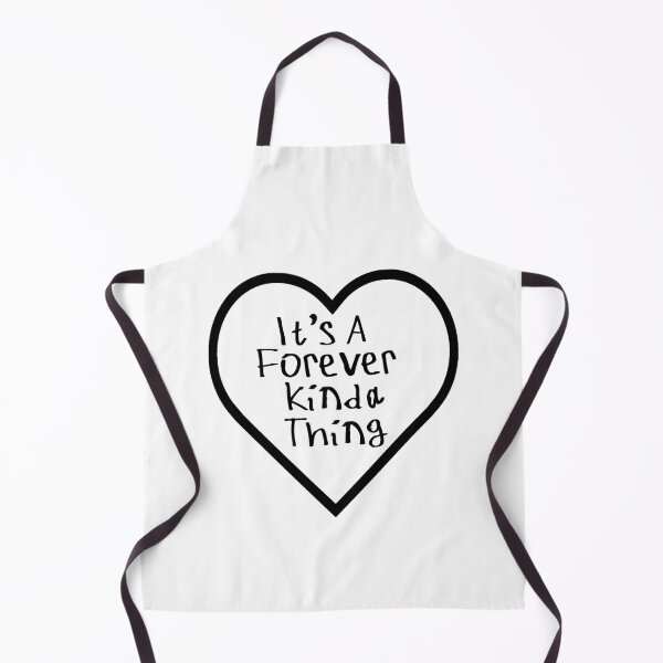 Item preview, It's A Forever Kinda Thing designed and sold by kinpirks.