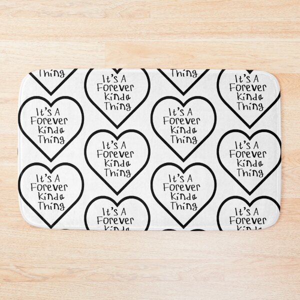 Item preview, It's A Forever Kinda Thing designed and sold by kinpirks.