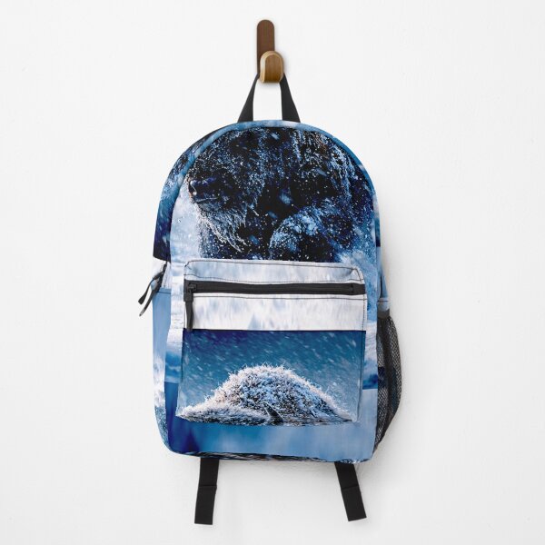 Item preview, Buffalo Wildlife Snow winter version Collection #8 designed and sold by Helios Be. Lavsh.