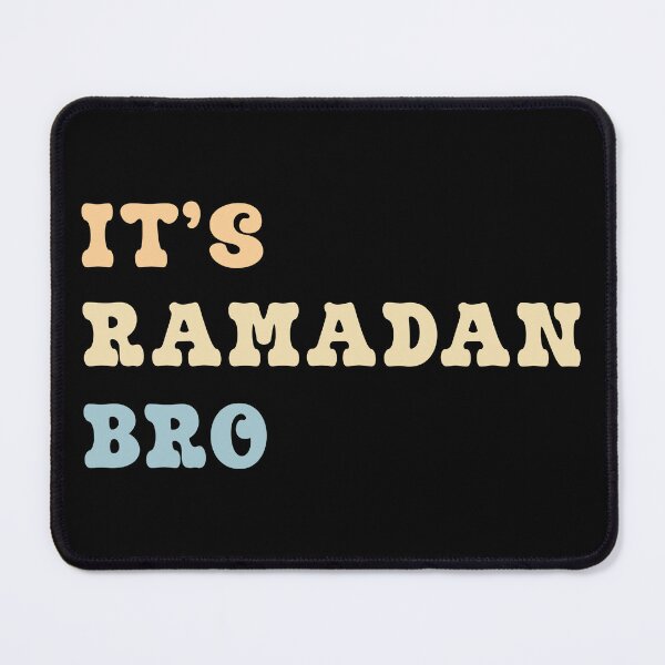 Item preview, Ramadan Kareem Typography Shirt – Islamic Muslim Fasting Month Outfit designed and sold by PixelWaveBD.