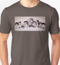 Bhangra Singers Unisex T-Shirt