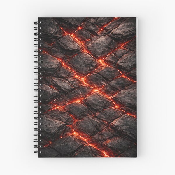 Item preview, Ember Cracked Stone Texture designed and sold by Bellassi.