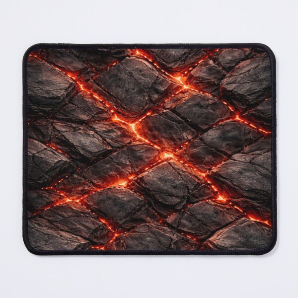 Item preview, Ember Cracked Stone Texture designed and sold by Bellassi.