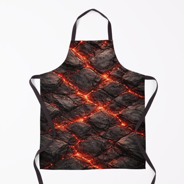 Item preview, Ember Cracked Stone Texture designed and sold by Bellassi.