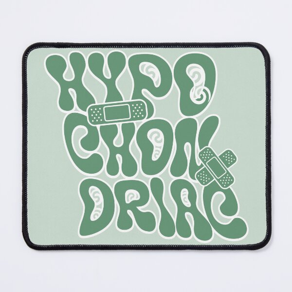 Item preview, Hypochondriac pink spiral bandage logo designed and sold by yourvanitybrand.