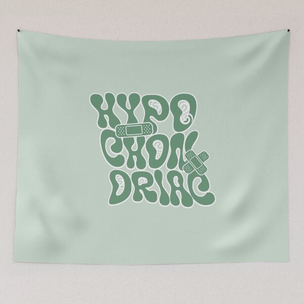 Item preview, Hypochondriac pink spiral bandage logo designed and sold by yourvanitybrand.