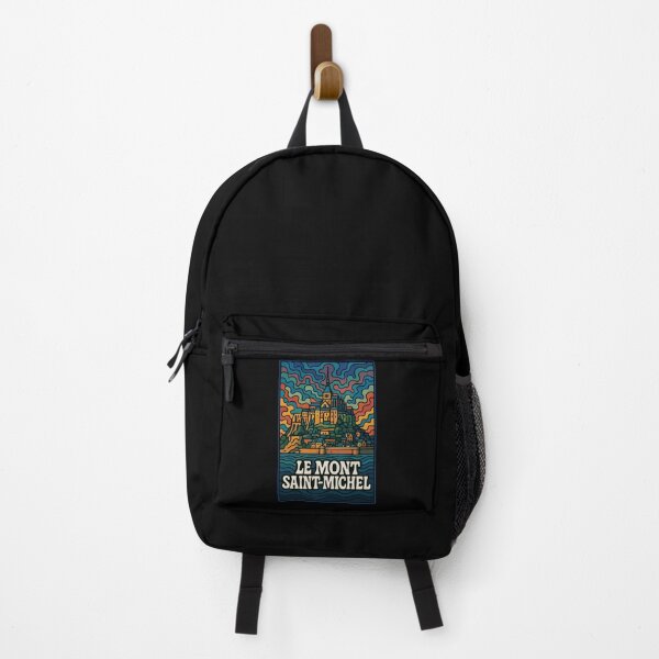 Item preview, Le Mont Saint Michel Trippy Travel designed and sold by TomFrontierArt.