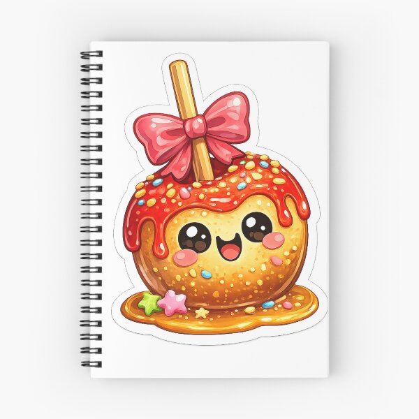 Item preview, Cute Kawaii Candy Apple Sweet Dessert designed and sold by MIArt Studio.
