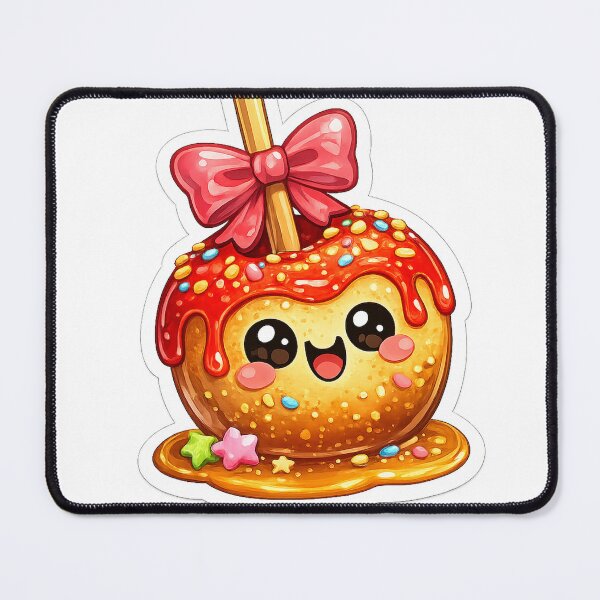 Item preview, Cute Kawaii Candy Apple Sweet Dessert designed and sold by MIArt Studio.