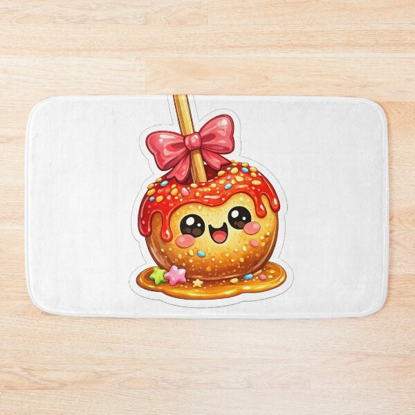 Item preview, Cute Kawaii Candy Apple Sweet Dessert designed and sold by MIArt Studio.