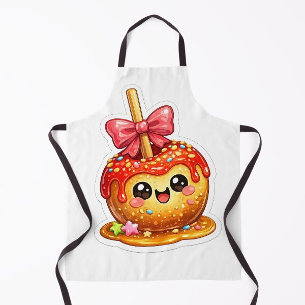 Item preview, Cute Kawaii Candy Apple Sweet Dessert designed and sold by MIArt Studio.