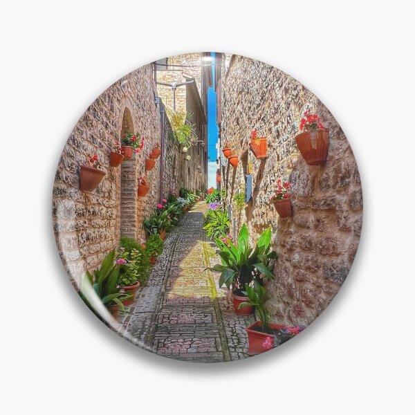 Item preview, The Living Wall: The Blooms of Spello designed and sold by Sacred Twilight Art.
