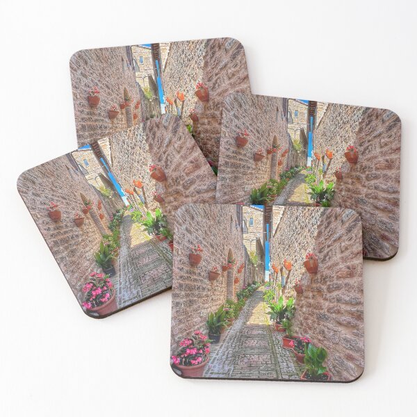 Item preview, The Living Wall: The Blooms of Spello designed and sold by Sacred Twilight Art.