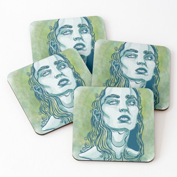 Item preview, swamp face designed and sold by mikegallagherart.