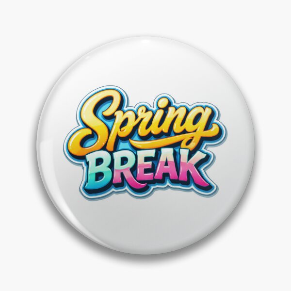 Item preview, Spring Break - Retro Style Type designed and sold by trieschman.