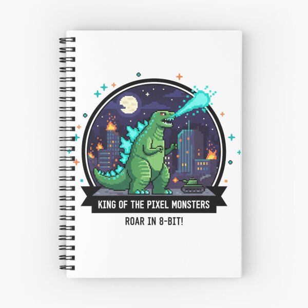 Item preview, King of the Pixel Monsters designed and sold by Xeiboo.